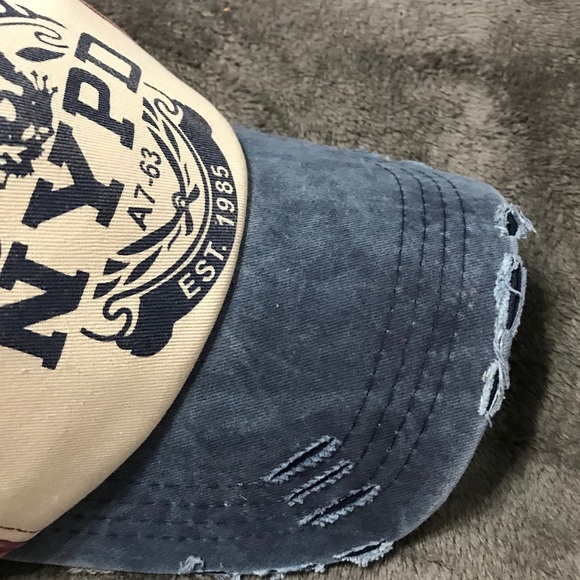 NYPD Adjustable Unisex Baseball Style Cap Soft Cotton Feel - Picture 5 of 6